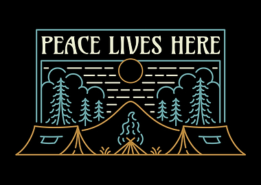 Peace Lives Here