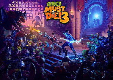 Orcs Must Die! 3 Game Scene