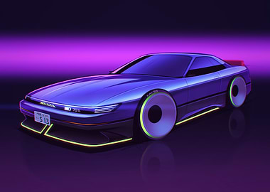 Futuristic Silvia S13