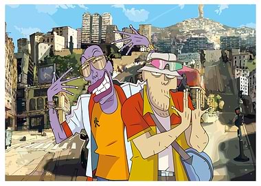 Lascars in Urban Setting