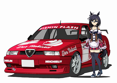 Eishin Flash and Alfa Romeo