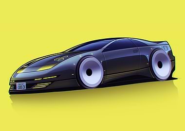 Sleek 300ZX