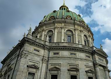 Marble Church, Copenhagen, Denmark