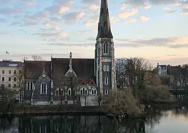 St. Alban's Church, Copenhagen, Denmark