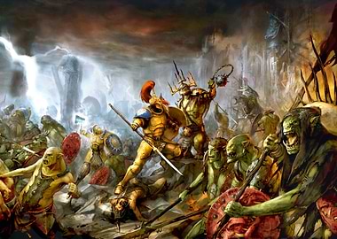 War at Amberstone Watch