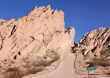 Geographies of Silence 3 - Path into the Earth