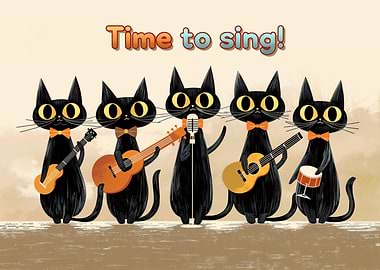 Cats Band: Time to Sing!