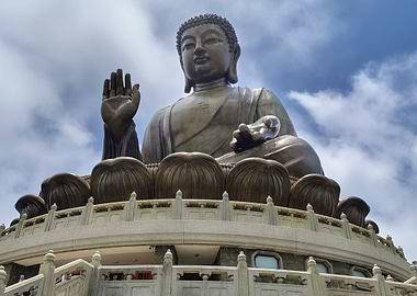 Tian Tan Buddha Statue, Hong Kong