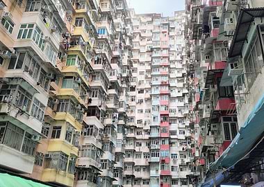 Monster Building, Hong Kong