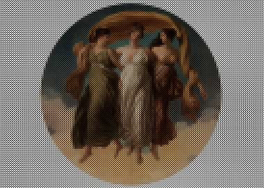 Three Graces Cross-Stitch Pattern