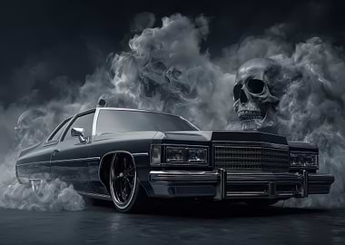 Classic Gothic Car