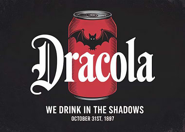 Dracola We Drink in the Shadows