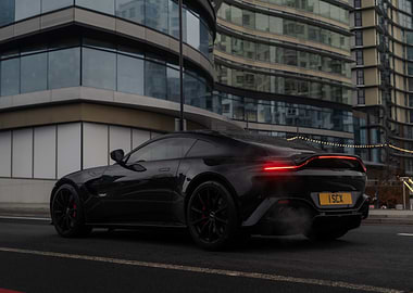 Aston Martin Vantage in London