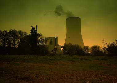 Power Plant Landscape