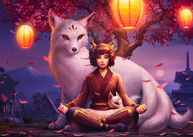 Fox Spirit Meditation