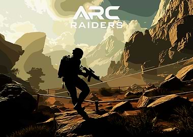 Arc Raiders Game Poster