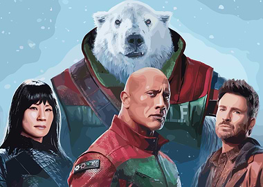 Red One Movie Poster