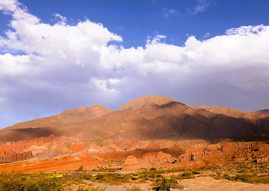 Geographies of Silence 9 - Andean Shadows