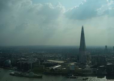 London Skyline with The Shard