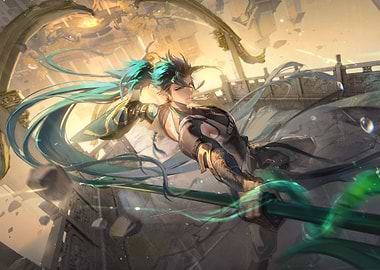 Jiyan Wuthering Waves