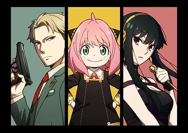 Forger Family: Spy, Psychic, Assassin