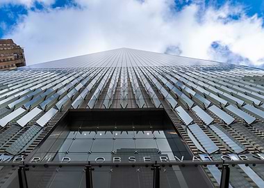 One World Trade Center View