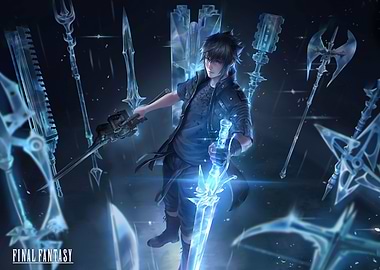 Final Fantasy Noctis Lucis Caelum Artwork