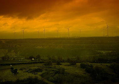 Wind Turbines and Landscape