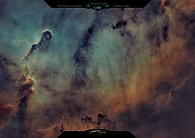 Elephant's Trunk Nebula IC 1396A