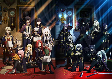 The Eminence in Shadow – Light and Shadow Key Visual NL