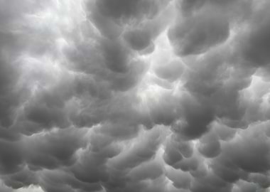 Mammatus Clouds