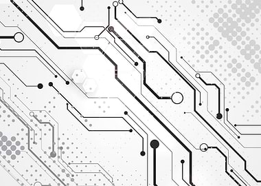 Abstract Circuit Board Design