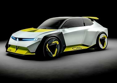 vauxhall corsa gse car