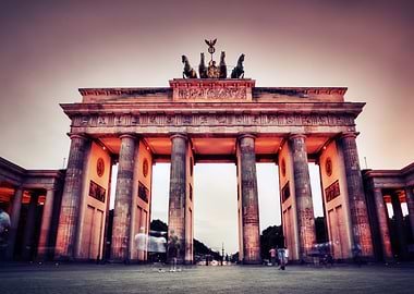 Brandenburg Gate at Dusk
