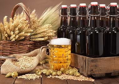 Craft Beer Still Life