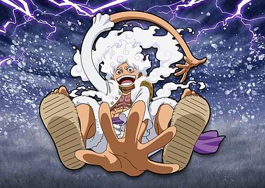 Luffy: Awakened Gear 5