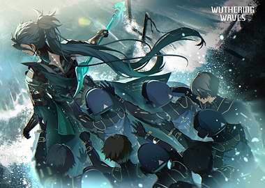 Jiyan Wuthering Waves