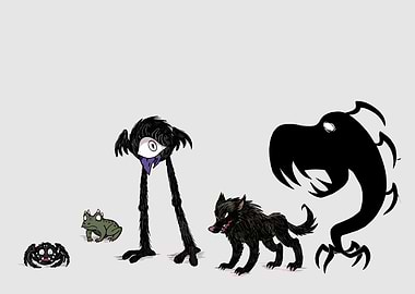 Don't Starve Together Creatures