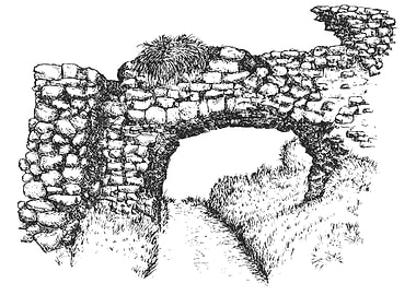Stone Archway Sketch