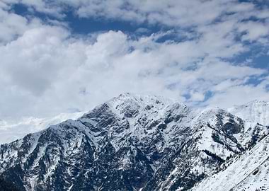 Mountain Peak in Pakistan