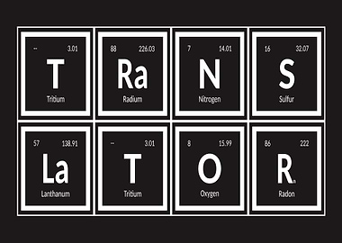 Translator Periodic Table Elements