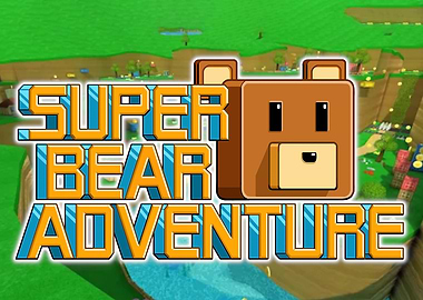 Super Bear Adventure Game