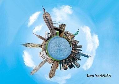New York City Globe