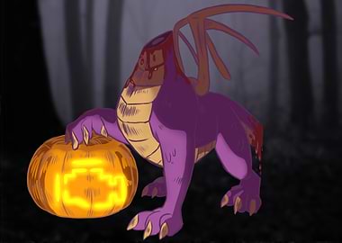 Halloween Spyro