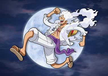 Gear 5 Moon Luffy