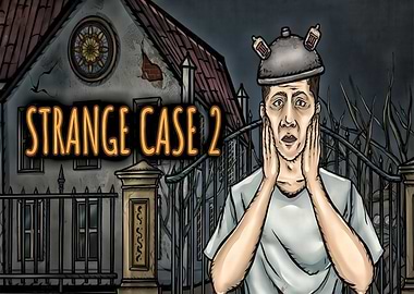 Strange Case 2 Game Cover Art