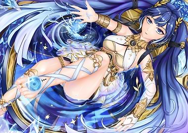 Girl with Water Powers