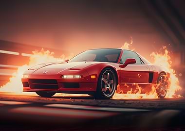 NSX Artwork