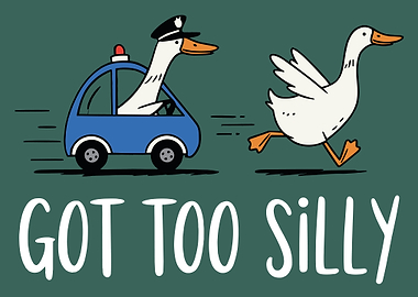 Got Too Silly: Duck Police Chase