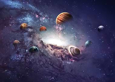 Planets in a Nebula